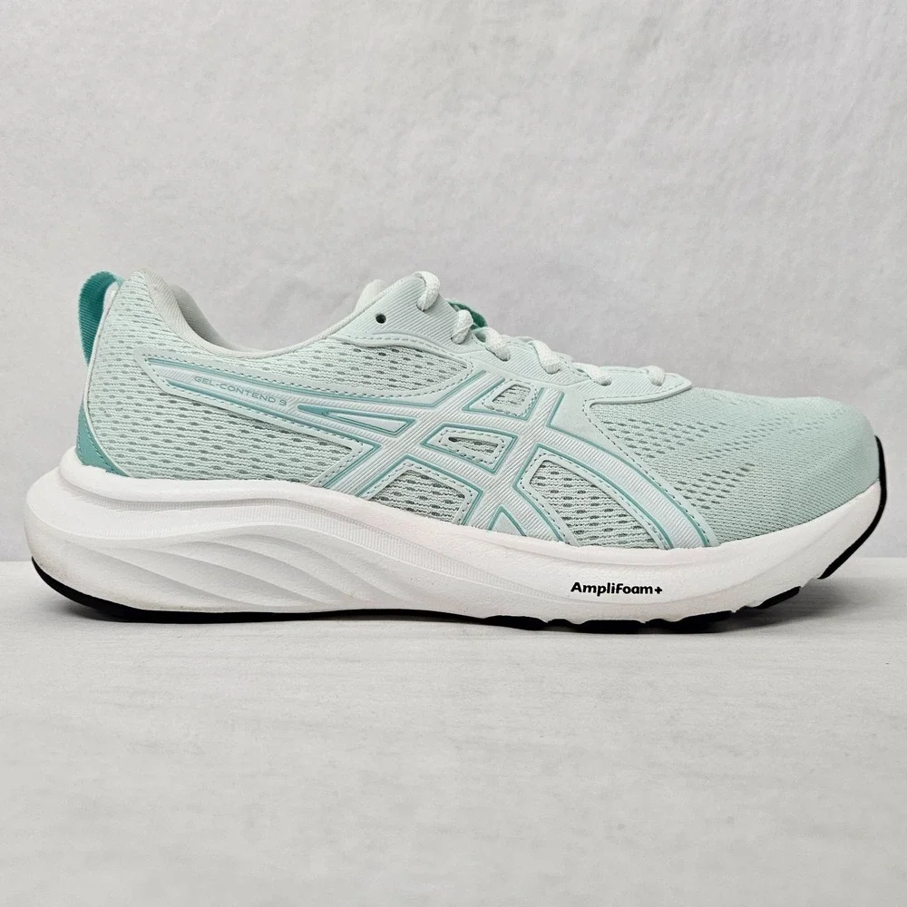 Asics Gel-Contend 9 Running Shoes 1012B678-401 Oasis Green Women Size 10‎ Wide